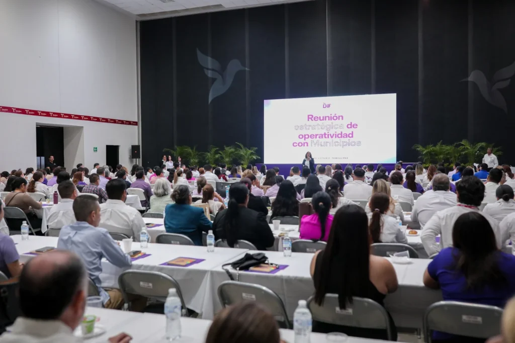 DIF Tamaulipas reúne a los 43 municipios para fortalecer programas de asistencia social 2 dif tamaulipas reune 43 municipios 3