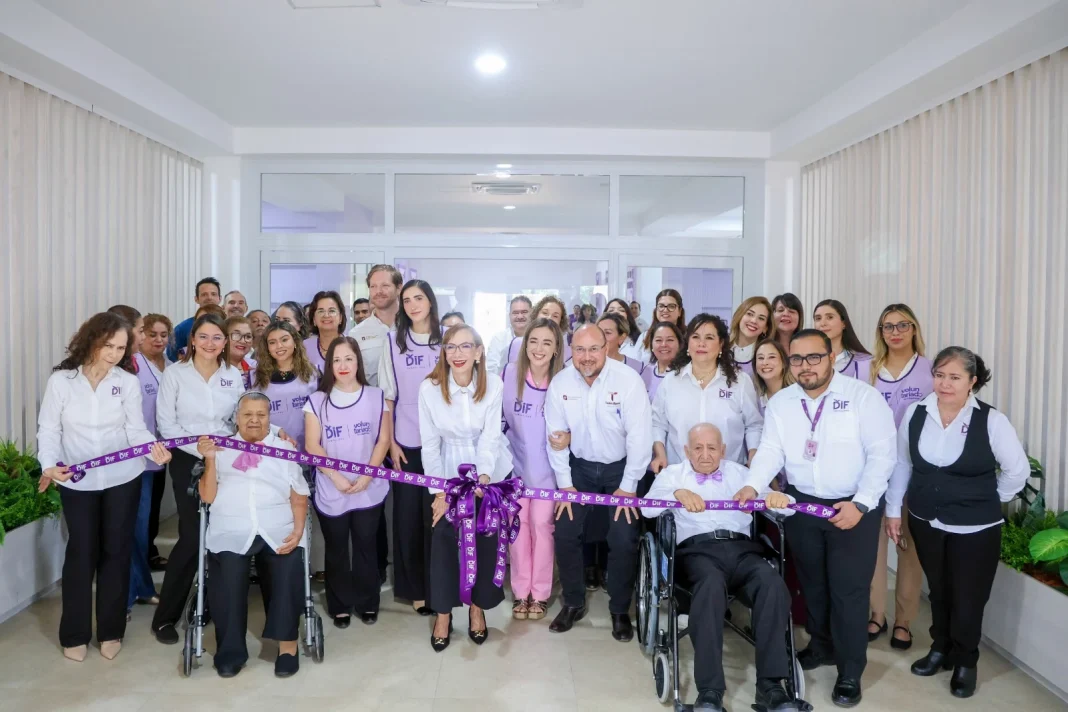 dif_tamaulipas Renueva DIF Tamaulipas la Casa Hogar del Adulto Mayor