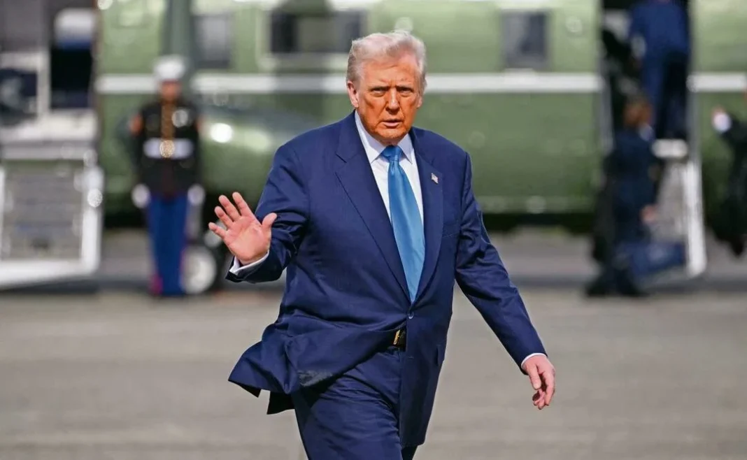 donald-trump-enfrentamiento-canada Donald Trump endurece su postura en el enfrentamiento comercial con Canadá