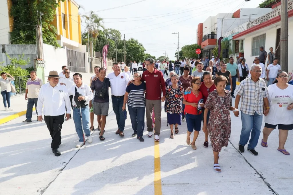 Gobierno de Madero entrega dos nuevas vialidades pavimentadas a base de concreto hidráulico en las colonias Primero de Mayo y Ricardo Flores Magón 5 e585f5ac a913 4be7 9c17 8e6703dae272