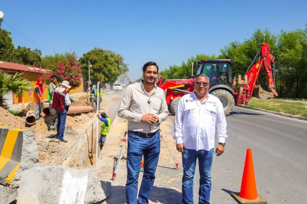 eduardo_lopez_supervisa_infraestructura Supervisan Carlos Peña y Eduardo López Arias obras de infraestructura sanitaria