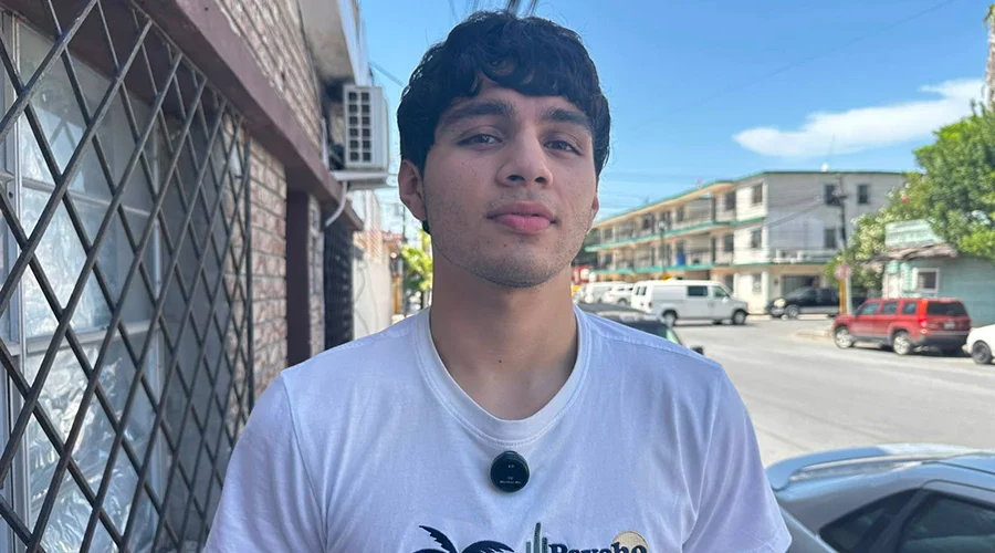 el-bendito-estopellan-rumbo-a-mexicali El pugilista Gerardo El Bendito Estopellán preparado para su pelea de boxeo profesional.