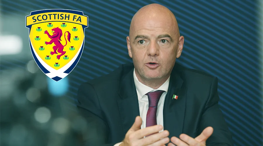 escocia-espalda-gianni-infantino Escocia da la espalda a Gianni Infantino rumbo a las elecciones de la FIFA.