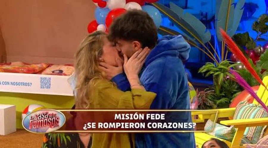 fede-vigevani-relacion-gema El influencer Fede Vigevani aclara su relación con Gema tras su beso en LCDLFM.