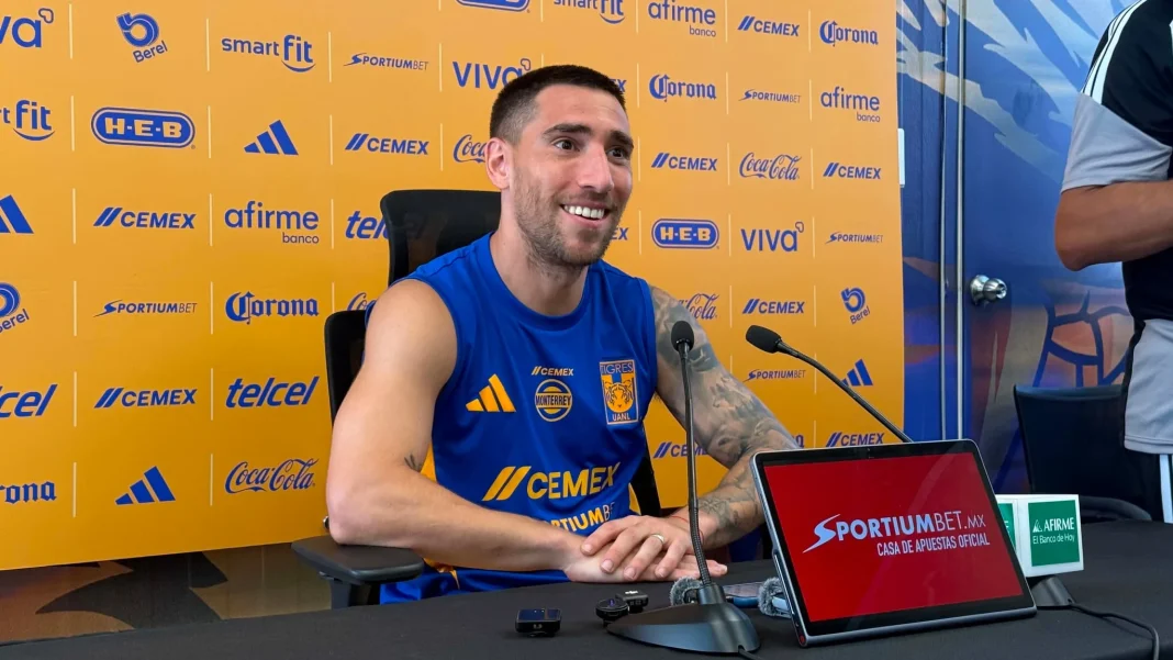 fernando-gorriaran-conferencia-tigres Fernando Gorriarán habla en conferencia sobre la situación actual del equipo Tigres.