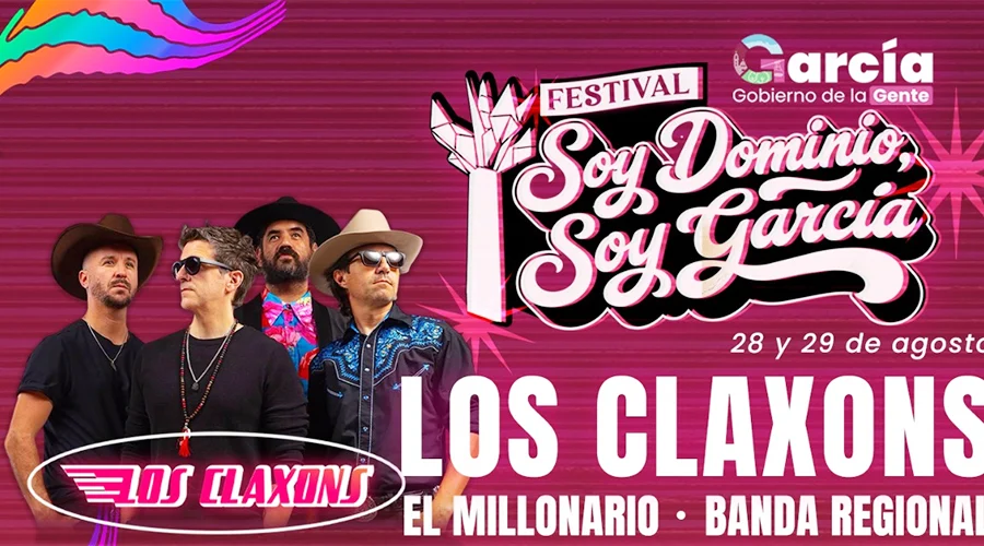 festival-soy-dominio-garcia Manuel Guerra Cavazos anuncia festival para este fin de semana en García Nuevo León.