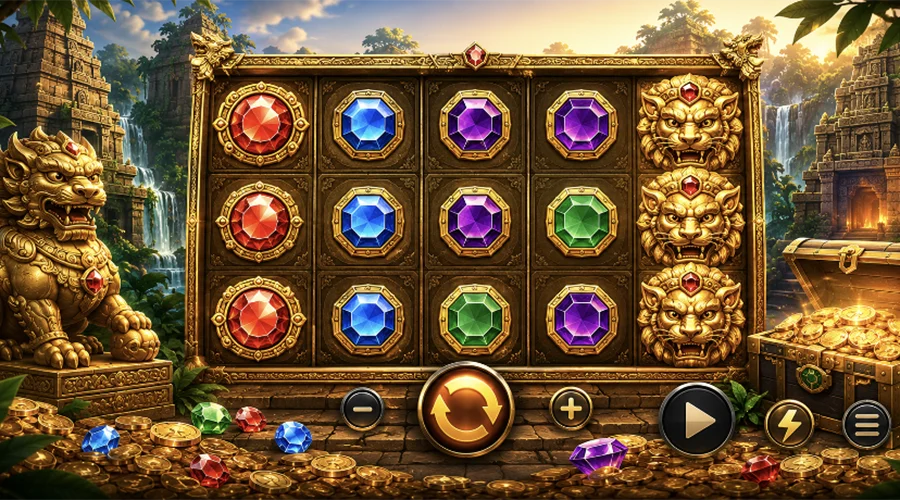 fortune-gems-3-gratis Aprende cómo jugar Fortune Gems 3 gratis, entiende la rueda de multiplicador, los símbolos divididos y prueba el modo demo antes de apostar dinero real.