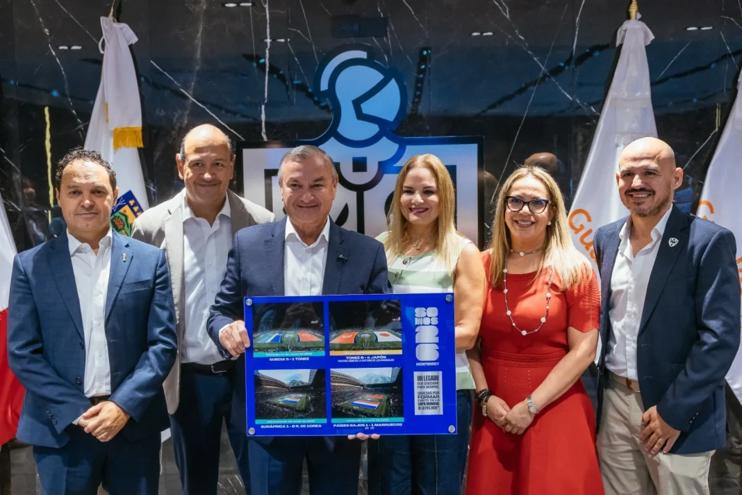 guadalupe_fifa Recibe Guadalupe reconocimiento de FIFA por organización del Mundial