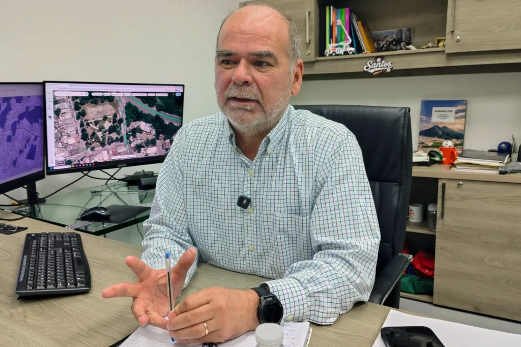 Transforma Guadalupe predio tras tres décadas de abandono 1 Secretario de Servicios Públicos, José Santos Valdés