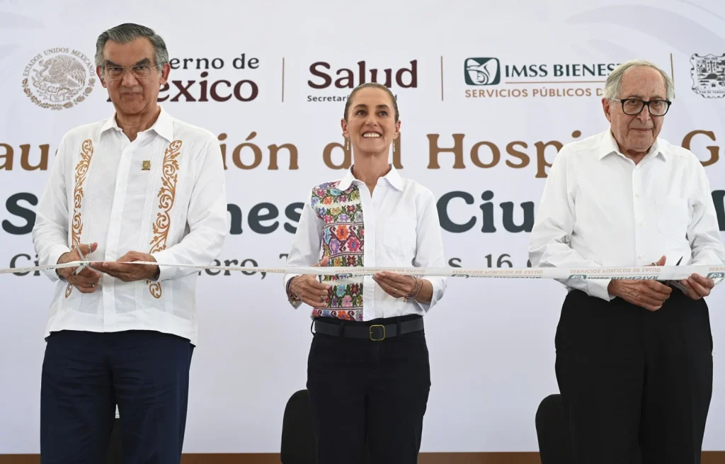 Inaugura Claudia Sheinbaum Hospital General de Ciudad Madero 2 Inaugura Claudia Sheinbaum Hospital General de Ciudad Madero