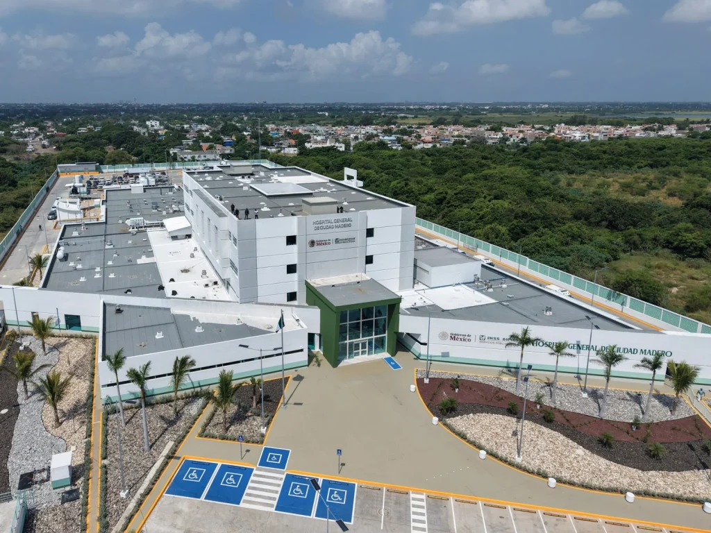 Inaugura Claudia Sheinbaum Hospital General de Ciudad Madero 1 Inaugura Claudia Sheinbaum Hospital General de Ciudad Madero