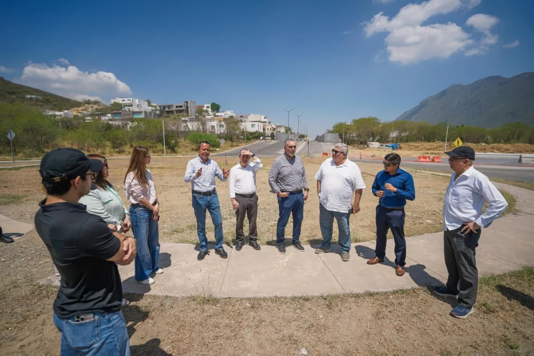 huajuco Supervisan regidores obras del Circuito Vial Huajuco y C4 Zona Sur
