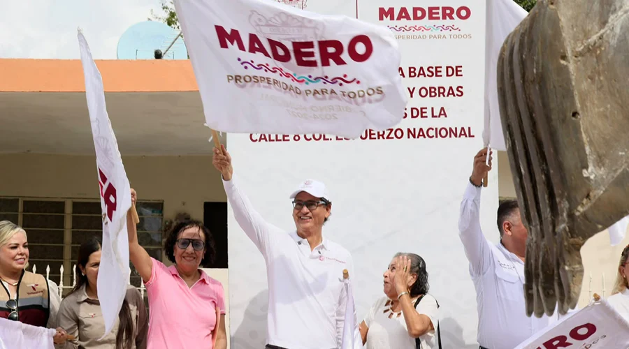 Transforma Ciudad Madero infraestructura urbana 4 Obras para transformar la infraestructura urbana en calles de Ciudad Madero