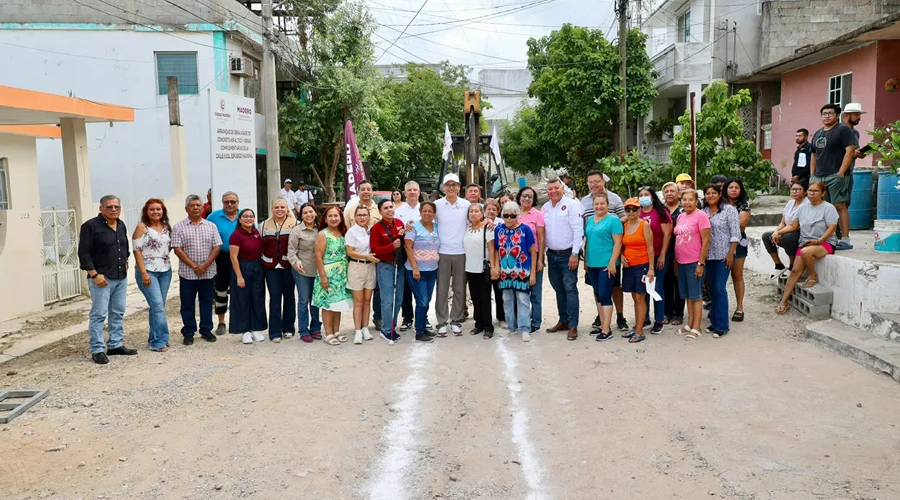 Transforma Ciudad Madero infraestructura urbana 3 Obras para transformar la infraestructura urbana en calles de Ciudad Madero
