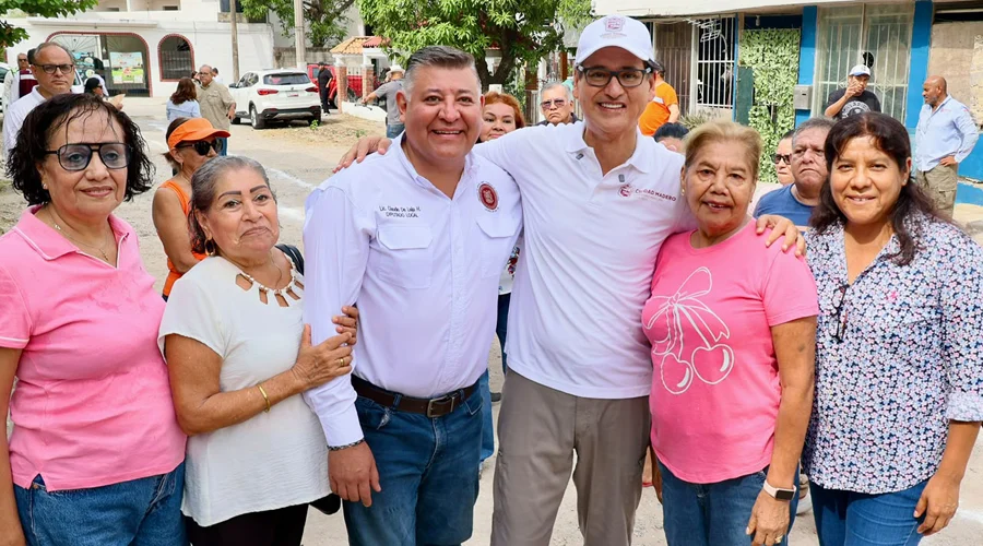Transforma Ciudad Madero infraestructura urbana 2 Obras para transformar la infraestructura urbana en calles de Ciudad Madero