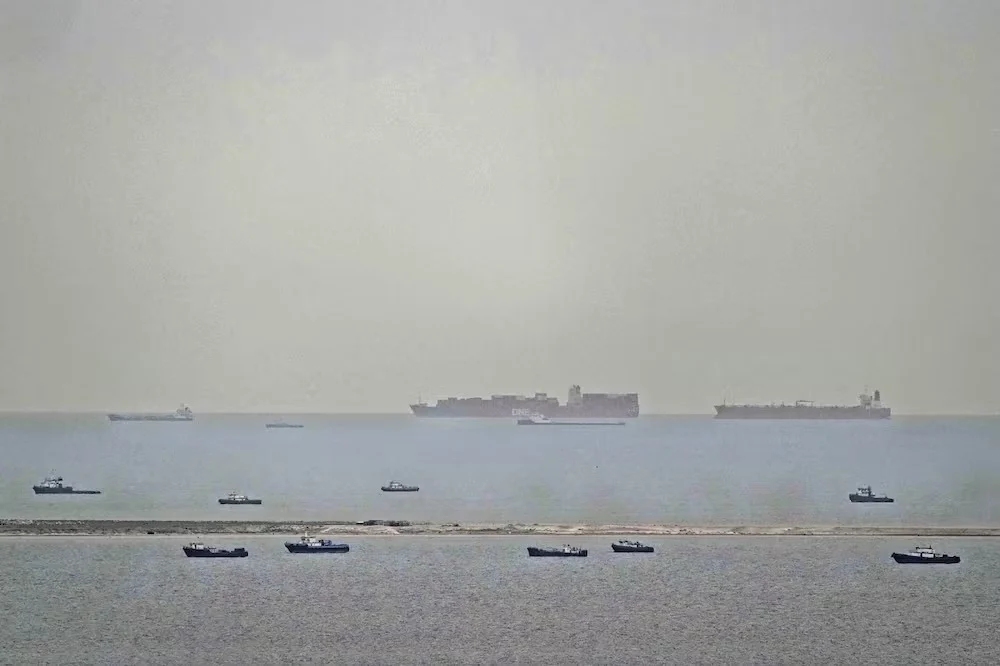 iran-afirma-estrecho-de-ormuz-cerrado Vista marítima del estrecho de Ormuz ante las declaraciones de las autoridades de Irán