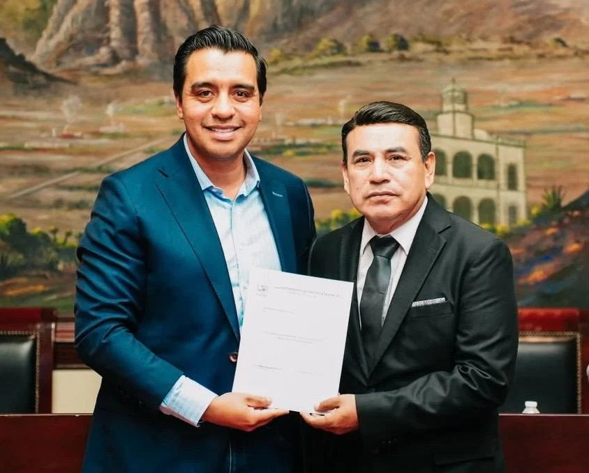 Designa Nava a nuevos funcionarios en Gabinete 1 jesus nava toma protesta a nuevos funcionarios 2