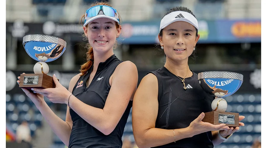 joint-y-xu-abierto-monterrey Maya Joint y Yifan Xu celebran el título de dobles en el Abierto Monterrey