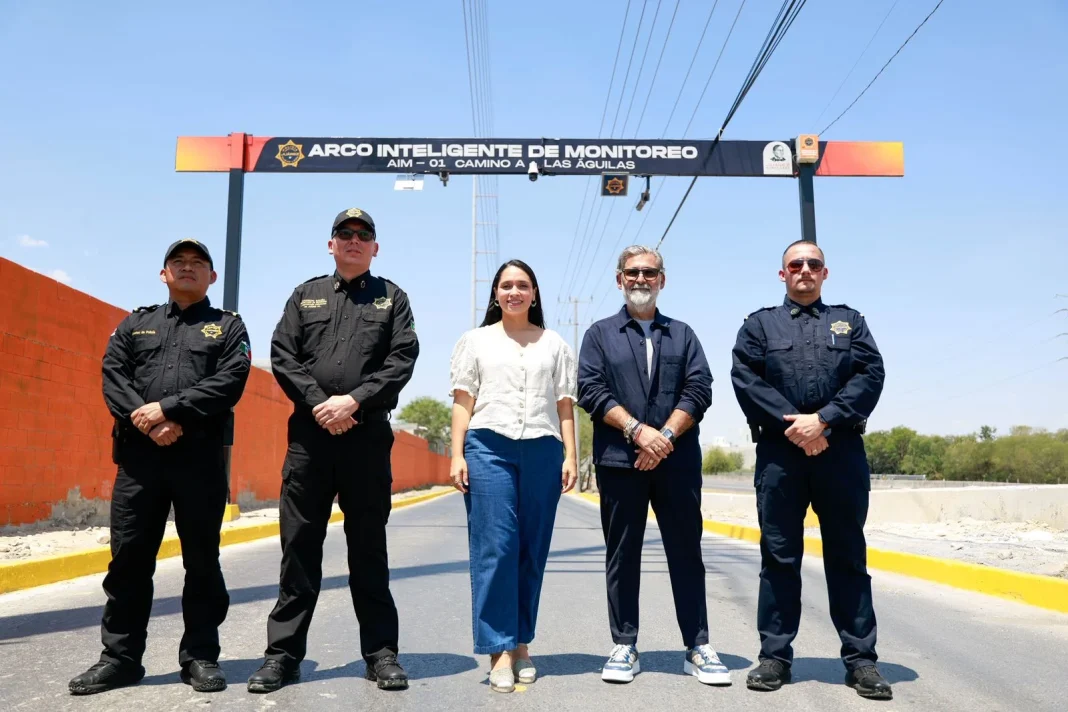 juarez-arco Refuerza Juárez vigilancia con primer Arco Inteligente de Monitoreo