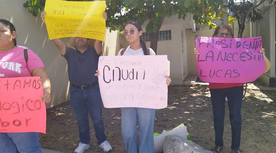 lucas-leonel-hospitalizado Hospital de Alta Especialidad en Ciudad Victoria donde permanece internado Lucas Leonel.