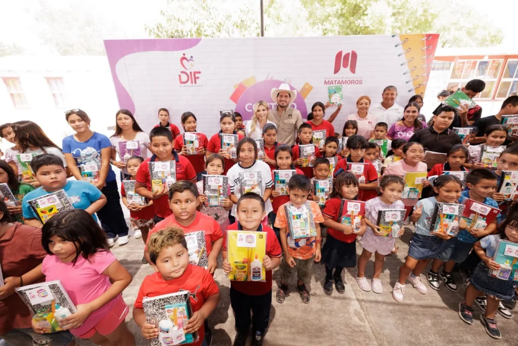 Beto Granados cumple compromisos y da banderazo a nuevas obras en Vista del Sol 2 matamoros beto granados 3