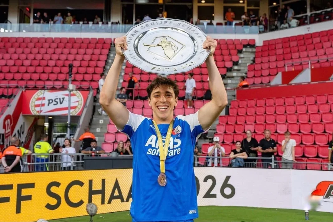 mateo-chavez-en-europa-campeon-az-alkmaar