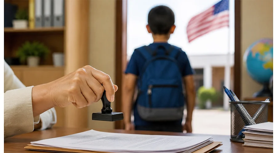 menores-deportados-tamaulipas-set Oficinas de la Secretaría de Educación donde se atienden trámites para menores deportados en Tamaulipas.
