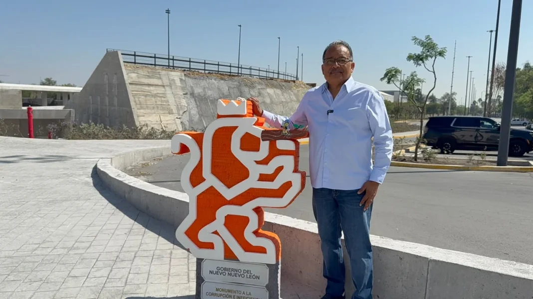 mijes_parque_del_agua Galardona Mijes al Parque del Agua con monumento a la corrupción e ineficiencia