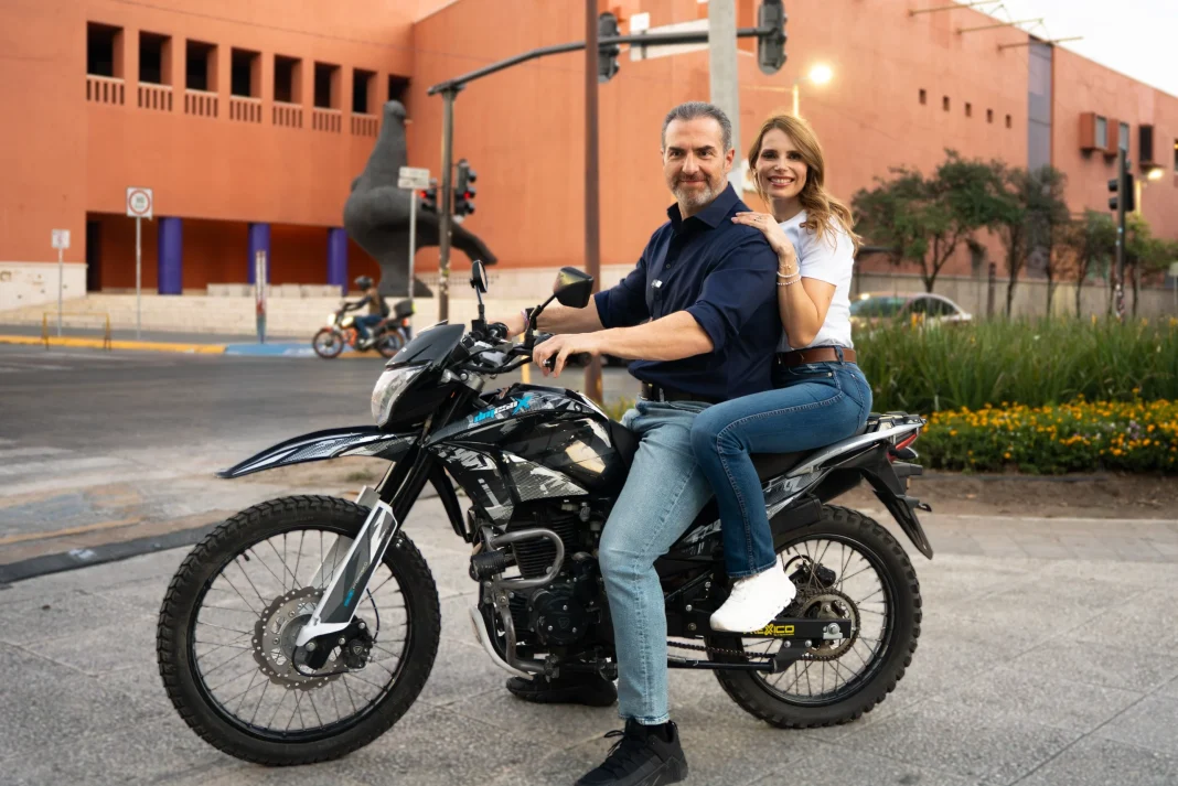 monterrey_motocicleta Anuncia Gobierno de Monterrey clases para manejar motocicleta
