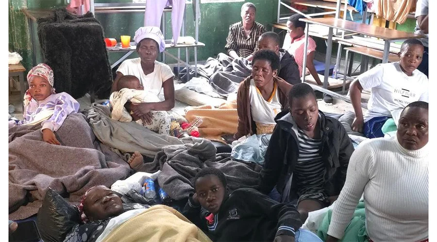 naufragio-de-embarcacion-zimbabue Vista del lago Kariba donde ocurrió el trágico naufragio de embarcación en Zimbabue.