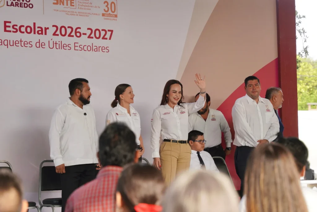 Impulsan Nuevo Laredo y Estado un inicio de de ciclo escolar con más apoyos para estudiantes 1 nuevo laredo ciclo escolar 2