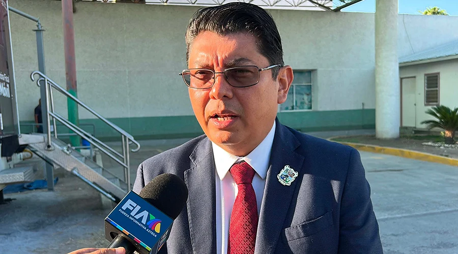 oficina-fiscal-movil-reynosa Instalación de la oficina fiscal móvil cerca del Hospital Materno Infantil en Reynosa.