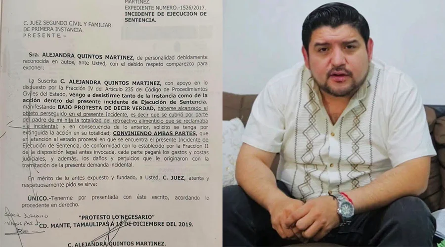 padre-de-dafne-declaraciones-tampico Gabriel Zapata, padre de Dafne, ofrece sus declaraciones sobre el conflicto legal en Tampico.