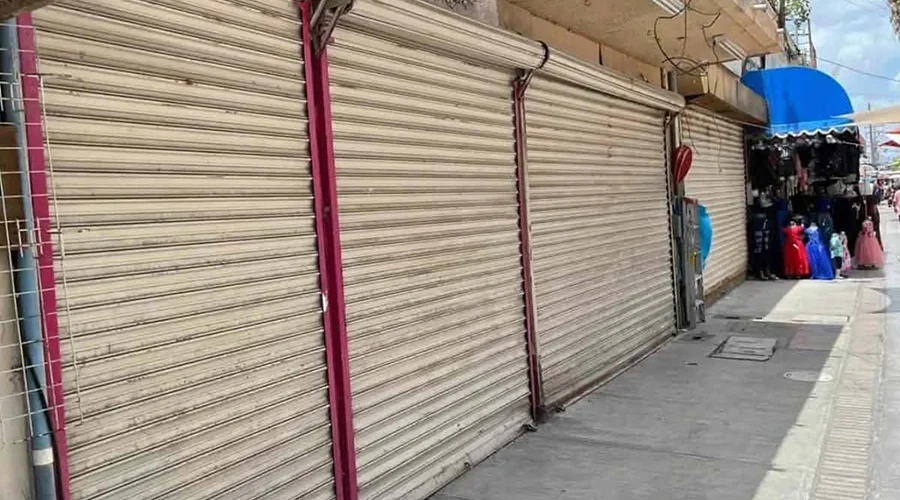 perdida-de-empleos-matamoros Comercio local afectado por la pérdida de empleos en Matamoros.