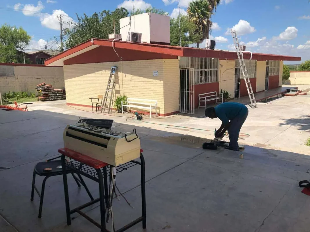 perro-muerto-en-tinaco-reynosa Instalaciones de la telesecundaria afectada por el hallazgo de un perro muerto en tinaco