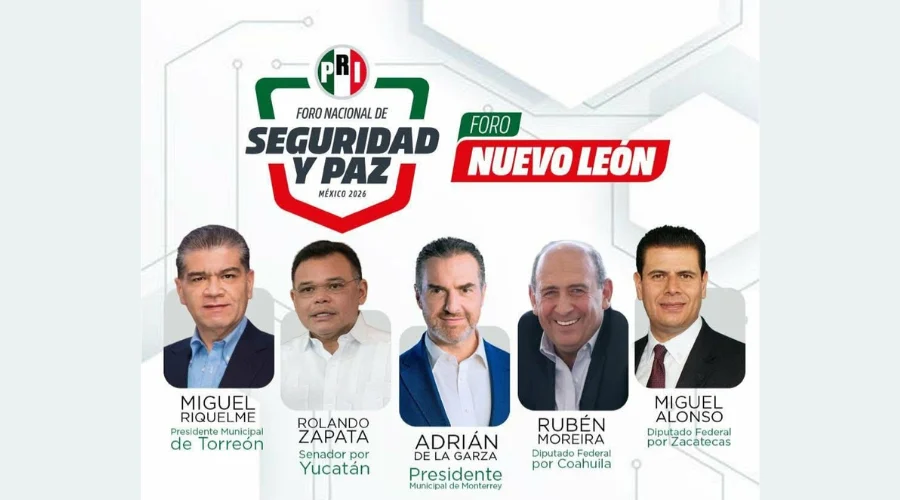 pri-anuncia-foro-nacional-de-seguridad-nuevo-leon