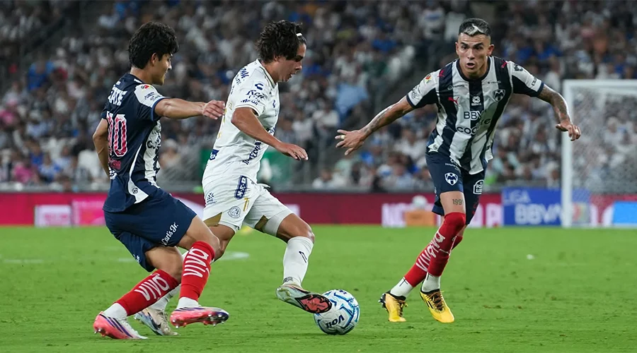 rayados-cae-frente-a-san-luis Vuelve a tropezar Monterrey ante San Luis en la Liga MX