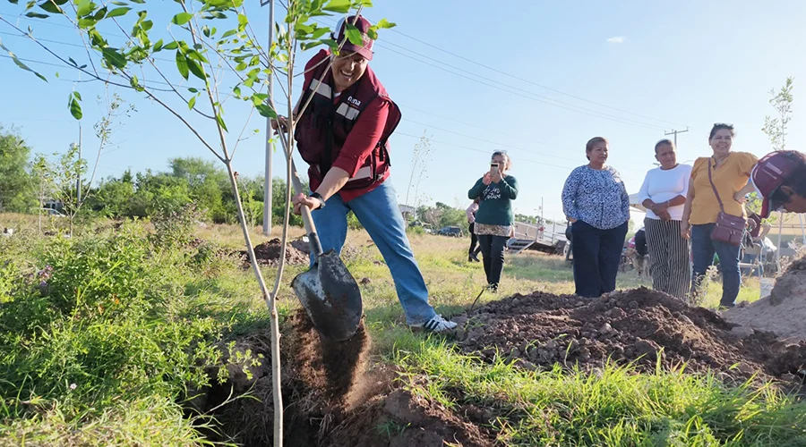 reforestacion-claudia-sheinbaum-reynosa Jornada de reforestación con Humberto Prieto Herrera y Claudia Sheinbaum