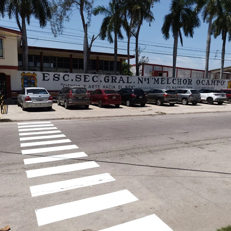 Garantizan seguridad en el regreso a clases en Ciudad Madero 1 Operativo de protección para el regreso a clases en Ciudad Madero