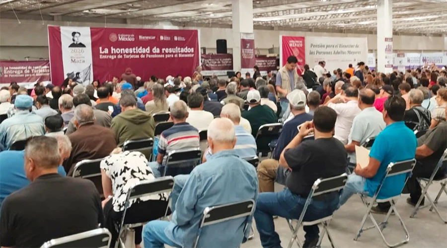 reparte-bienestar-tarjetas-tamaulipas Reparte Bienestar tarjetas a beneficiarios en Tamaulipas durante la jornada de entrega oficial.