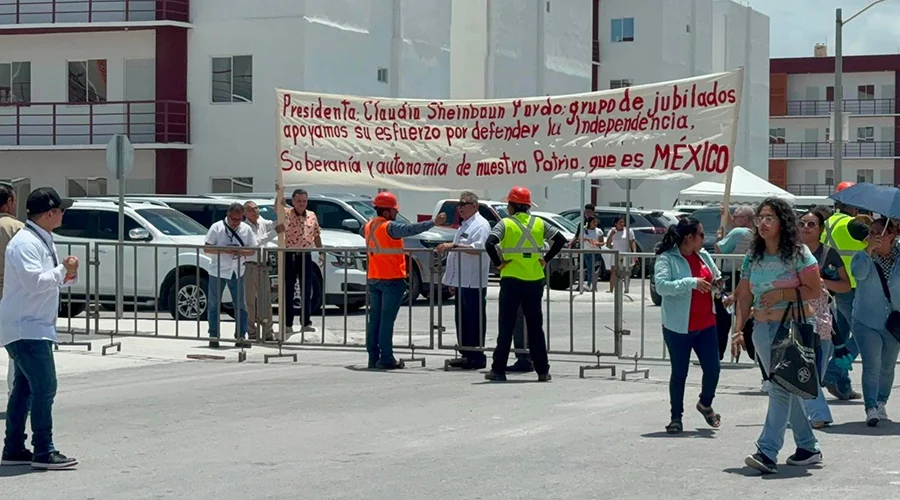 respaldo-claudia-sheinbaum Reynosenses manifiestan su respaldo a Claudia Sheinbaum durante un evento público en Reynosa.