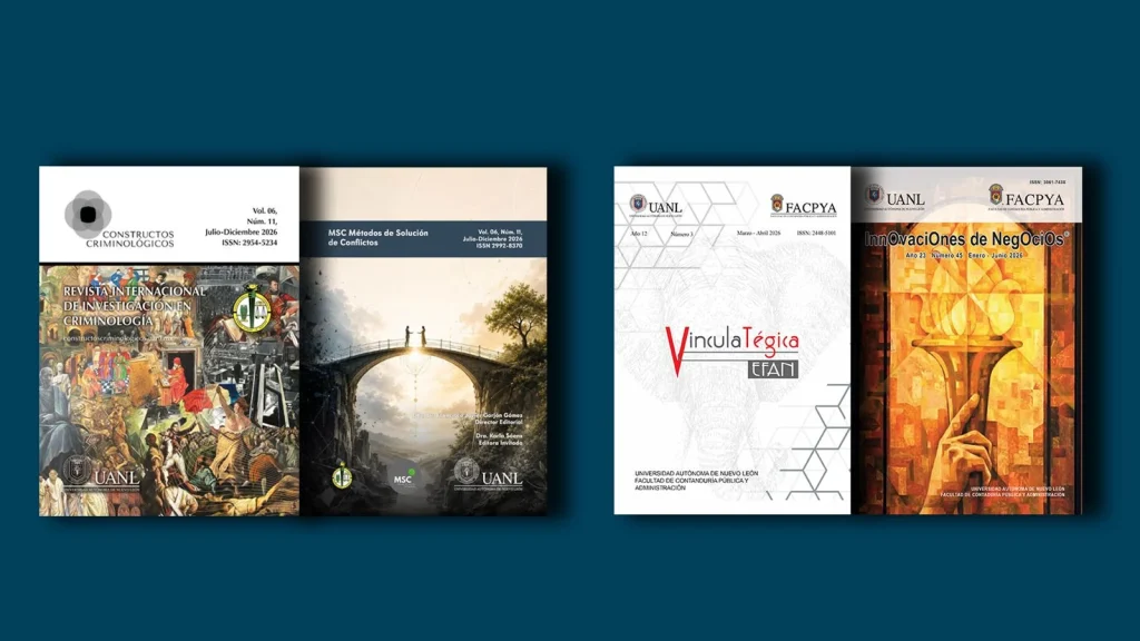 Distinguen a nivel nacional a 19 revistas científicas de la UANL 1 revistas uni 2