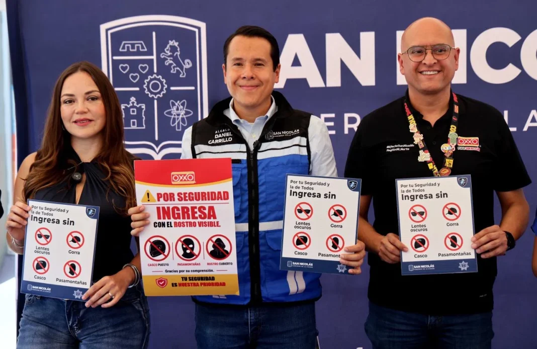 rostro_visible Inicia San Nicolás programa para restringir acceso a comercios con el rostro cubierto