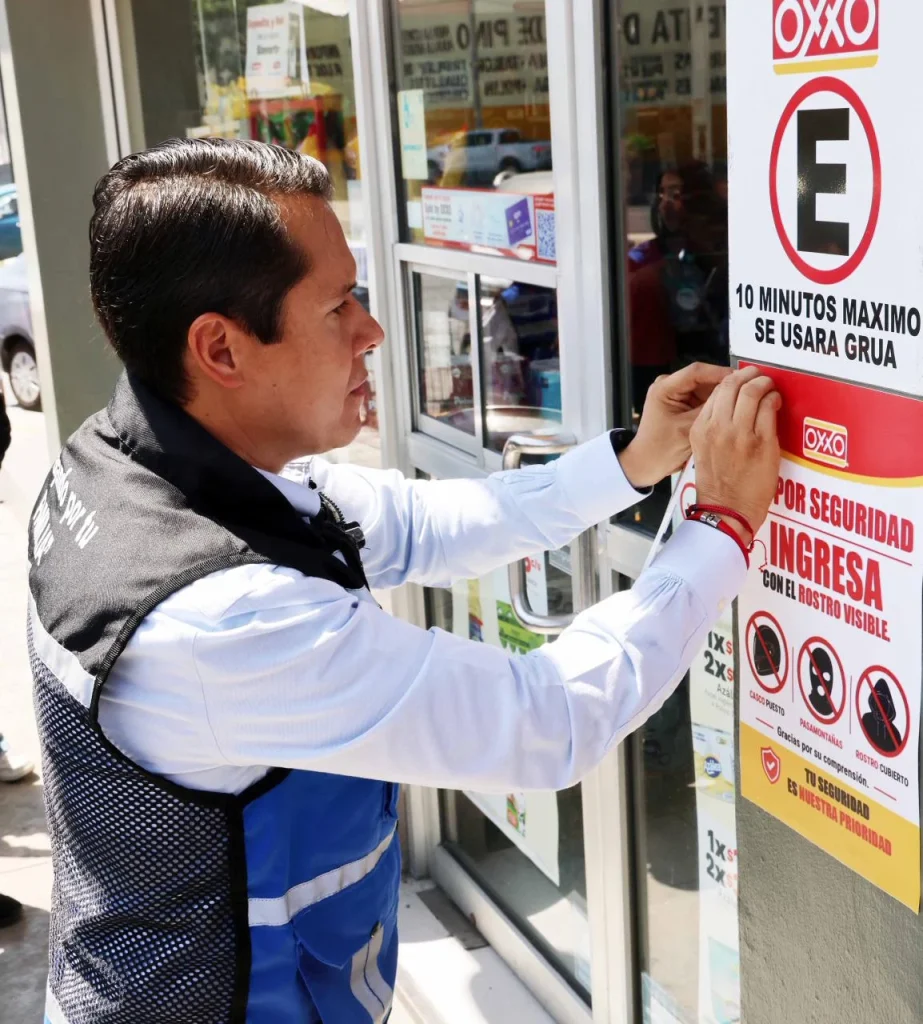 Inicia San Nicolás programa para restringir acceso a comercios con el rostro cubierto 1 rostro visible 2