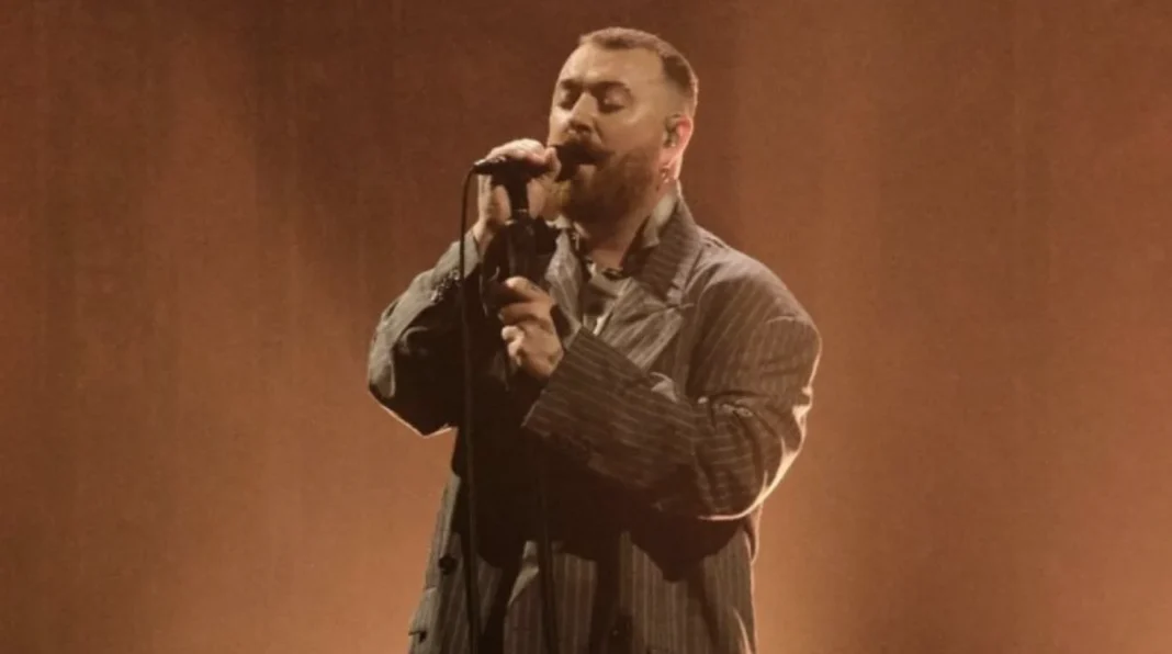 sam-smith-auditorio-nacional-concierto El cantante británico Sam Smith interpreta sus éxitos durante su concierto en el Auditorio Nacional.