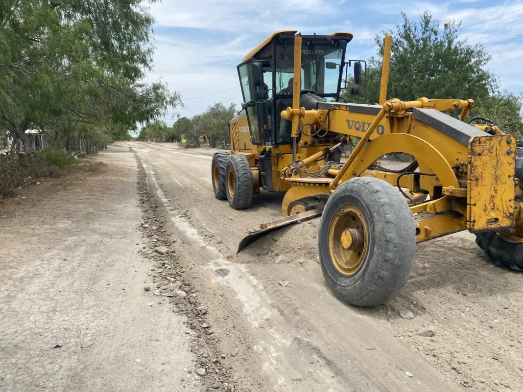 san-fernando-emparejamiento Realiza San Fernando emparejamiento de calles en Francisco Villa