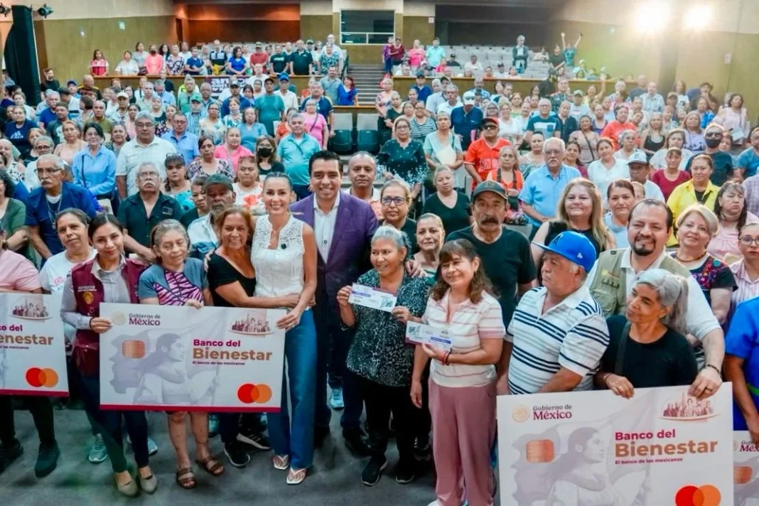 santa_catarina_tarjetas Entregan tarjetas Bienestar en Santa Catarina
