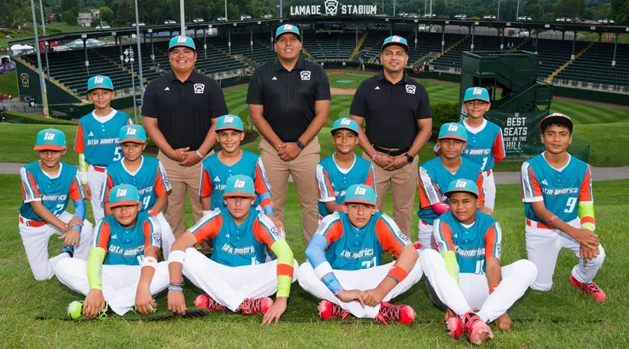 serie-mundial-niegan-visa Equipo de béisbol infantil tras la negativa de visas para la Serie Mundial.