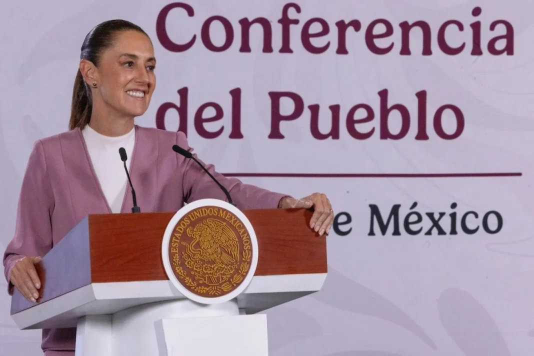 sheinbaum-nuevo-laredo Claudia Sheinbaum destaca cambio en Nuevo Laredo: Ahora hay más seguridad y mayor prosperidad