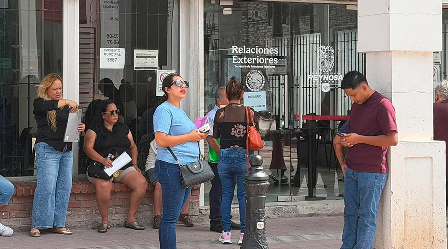 sre-en-reynosa-citas Oficinas de la SRE en Reynosa reanudan la atención para el trámite de pasaporte.